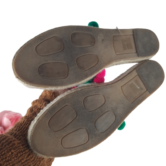 Anthropologie South Parade Pom Pom Spadrille - Picture 9 of 11